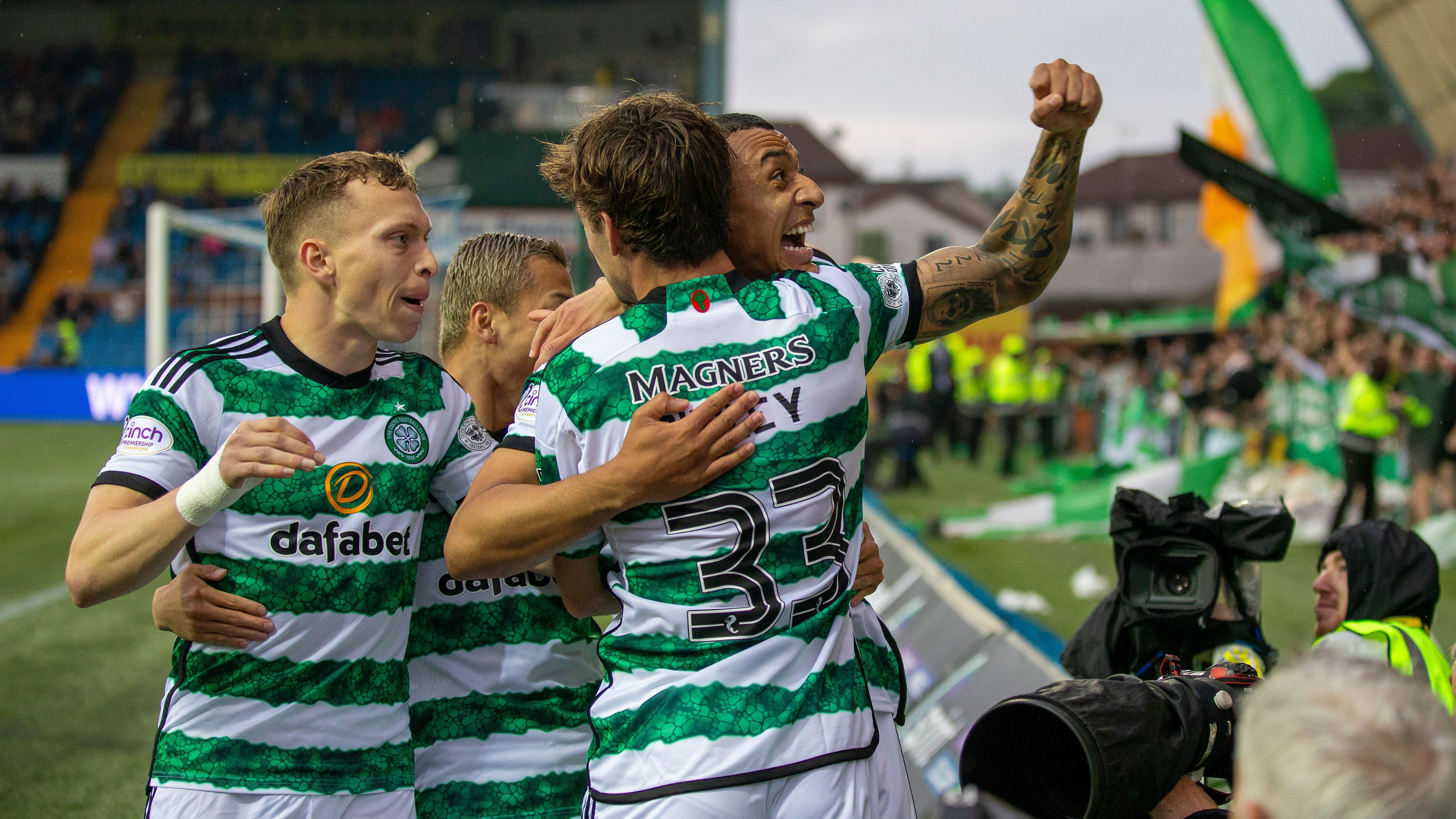 Celtic seal title in style as fans finally sing Rodgers’ name