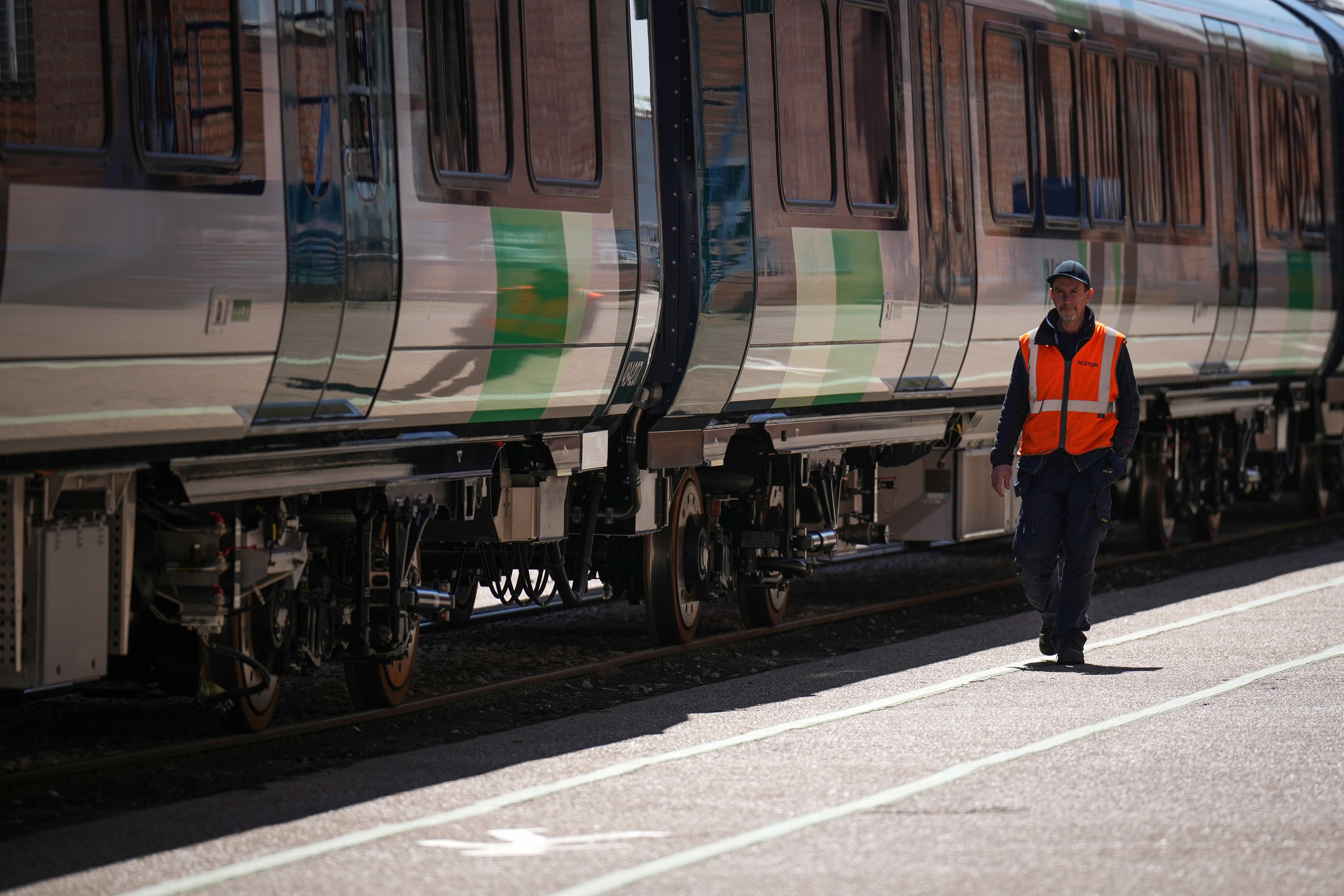 Among the most common causes of train delays are technical problems and a lack of staff