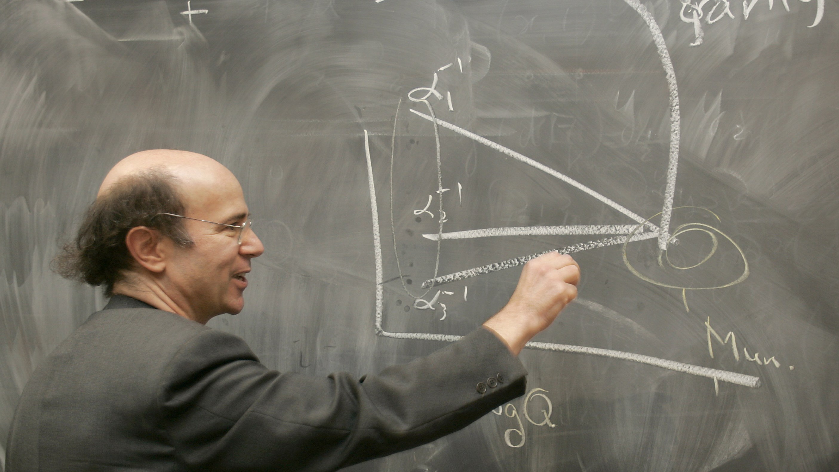 Frank Wilczek was awarded the Nobel prize for physics in 2004