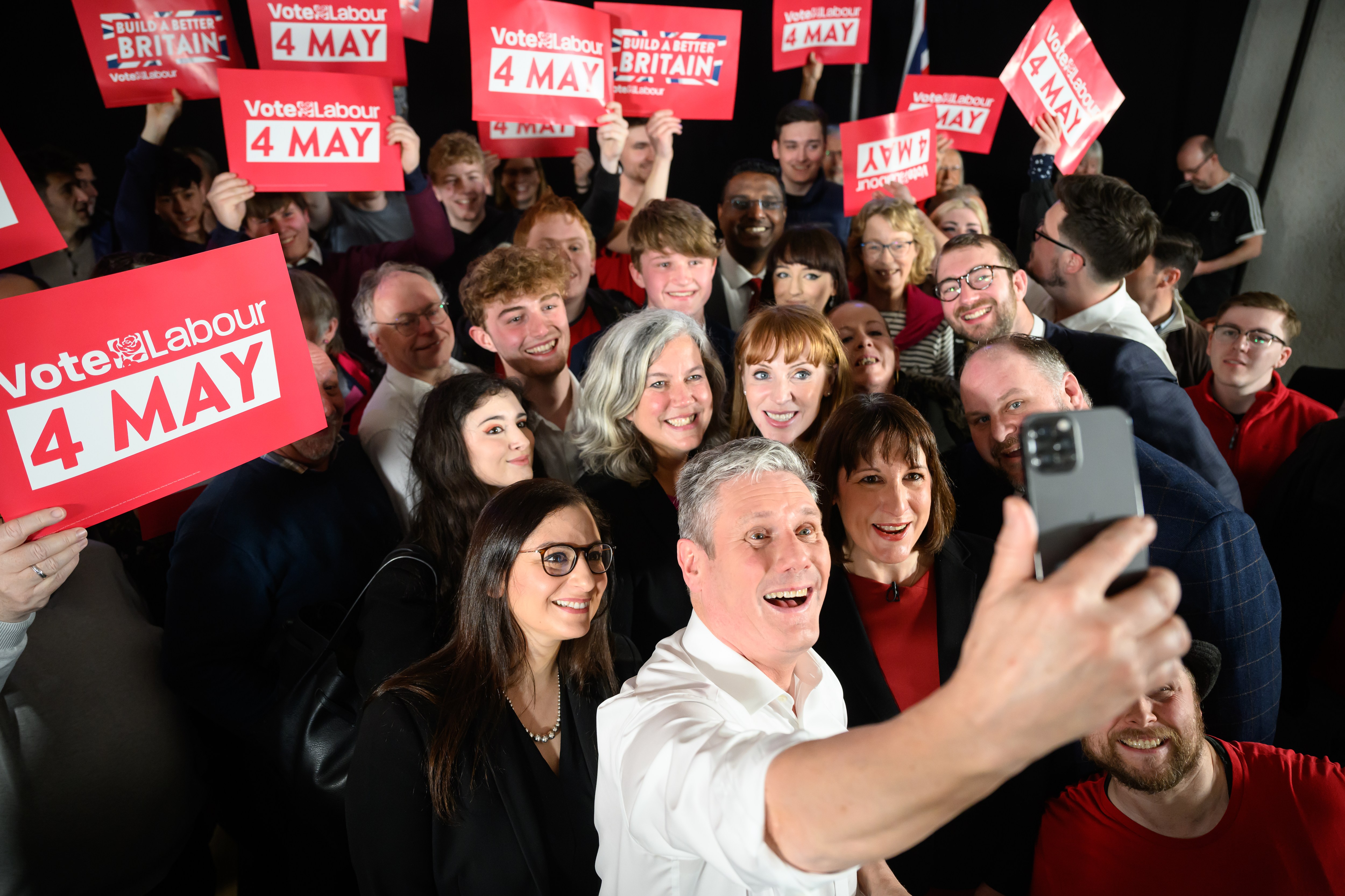 Sir Keir Starmer has set out on the campaign trail, having rebranded Labour’s workers’ rights package