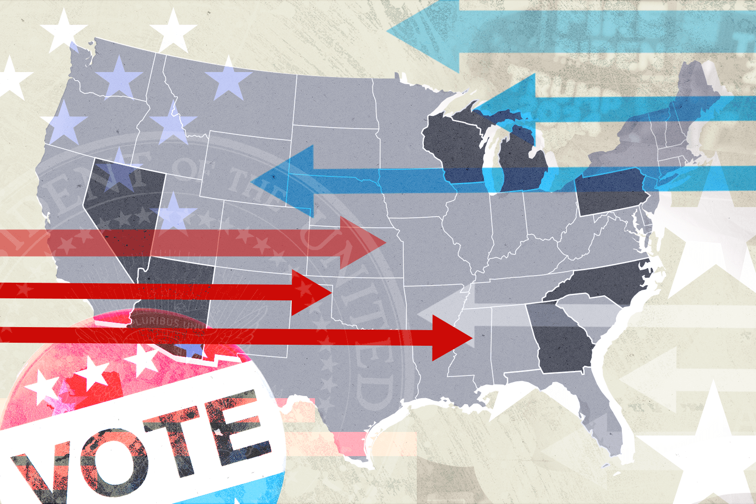 Who will the swing states pick for president — and why?