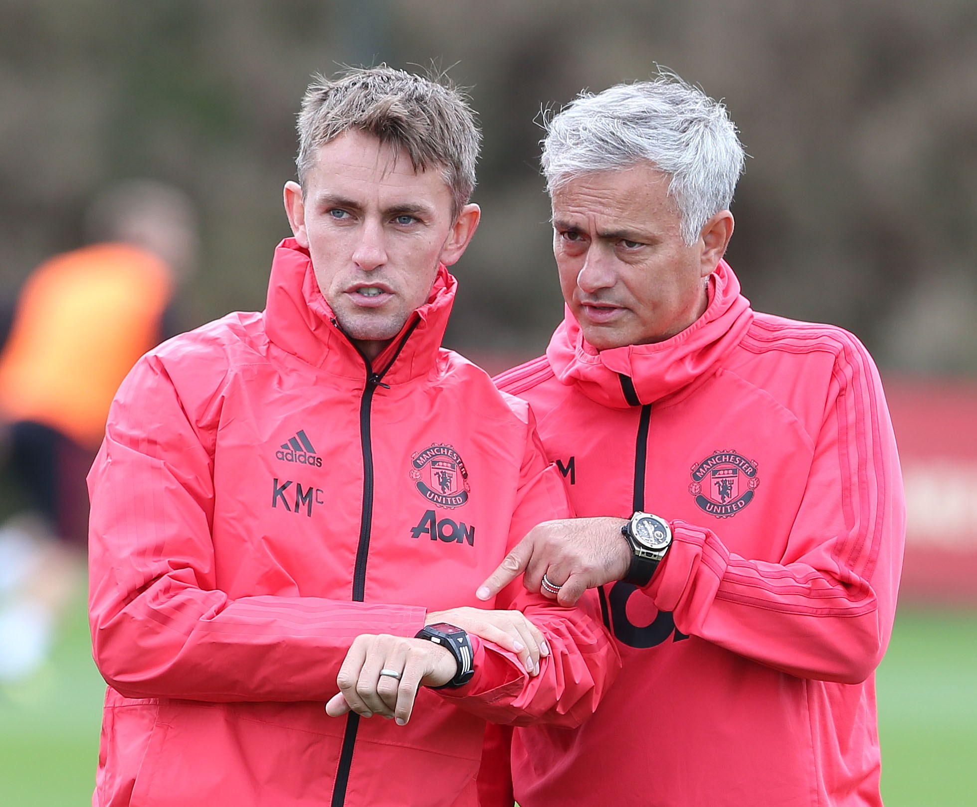 Mourinho saw McKenna’s talent and made him an assistant coach at United