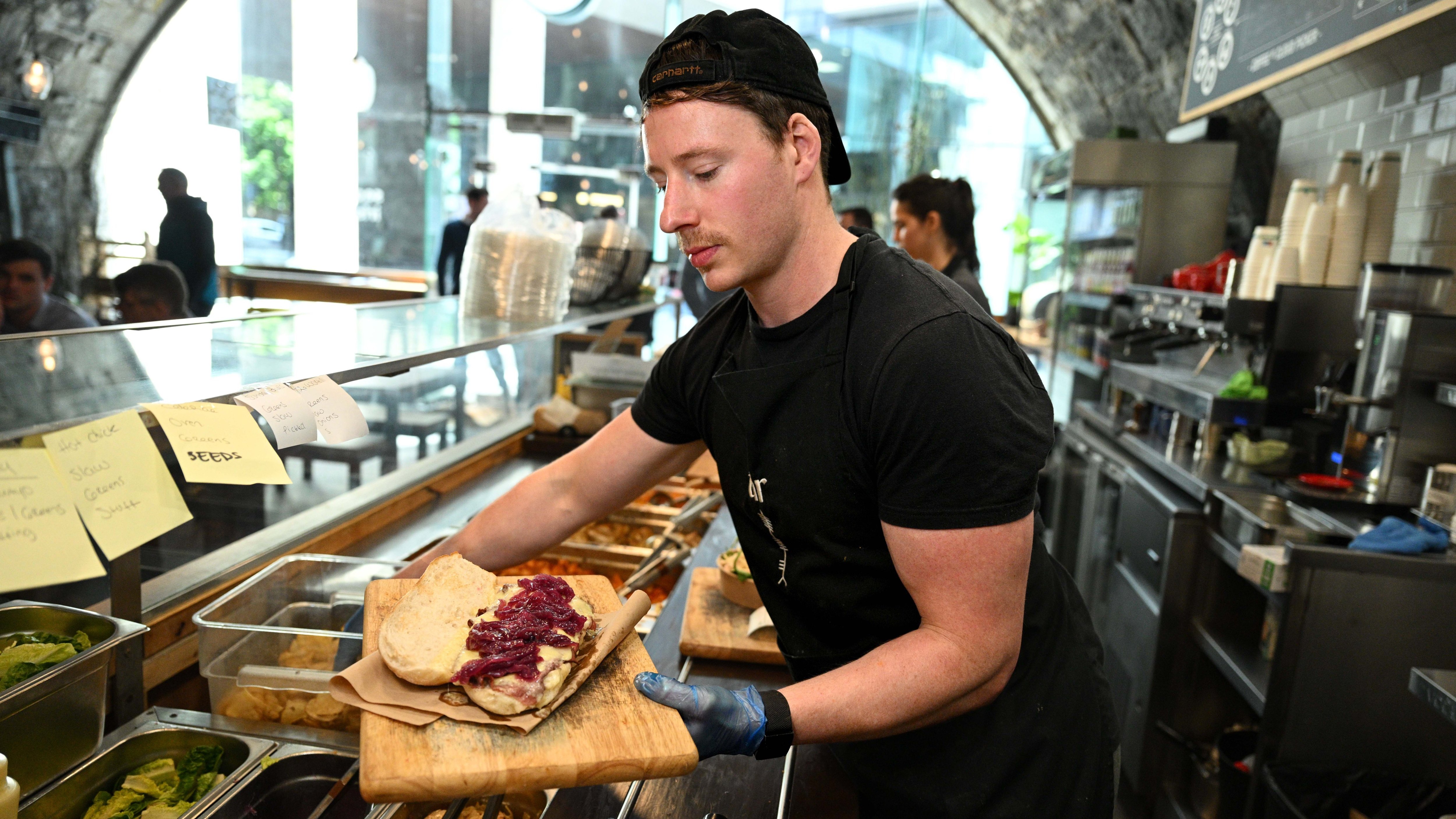 A Dublin city centre deli that’s sandwiches are a cut above the rest