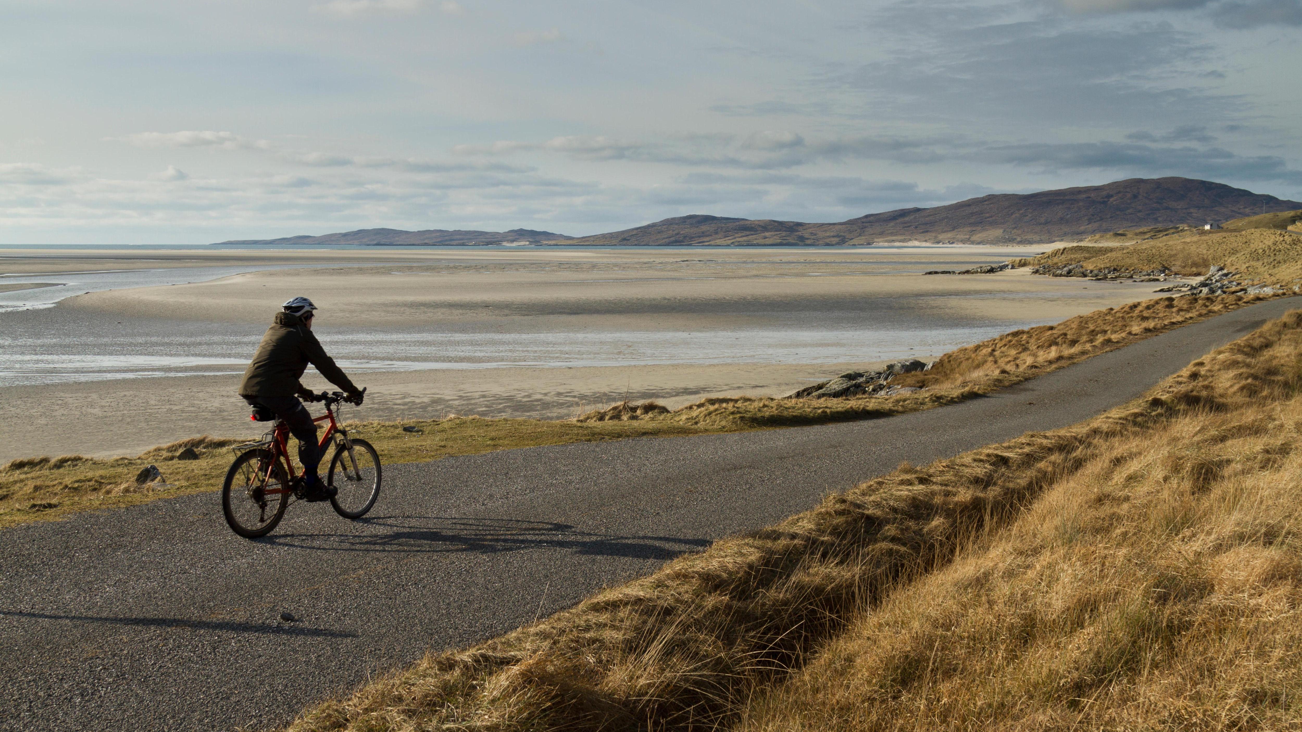 Lycra on, helmets ready, it’s time to discover the country by bike