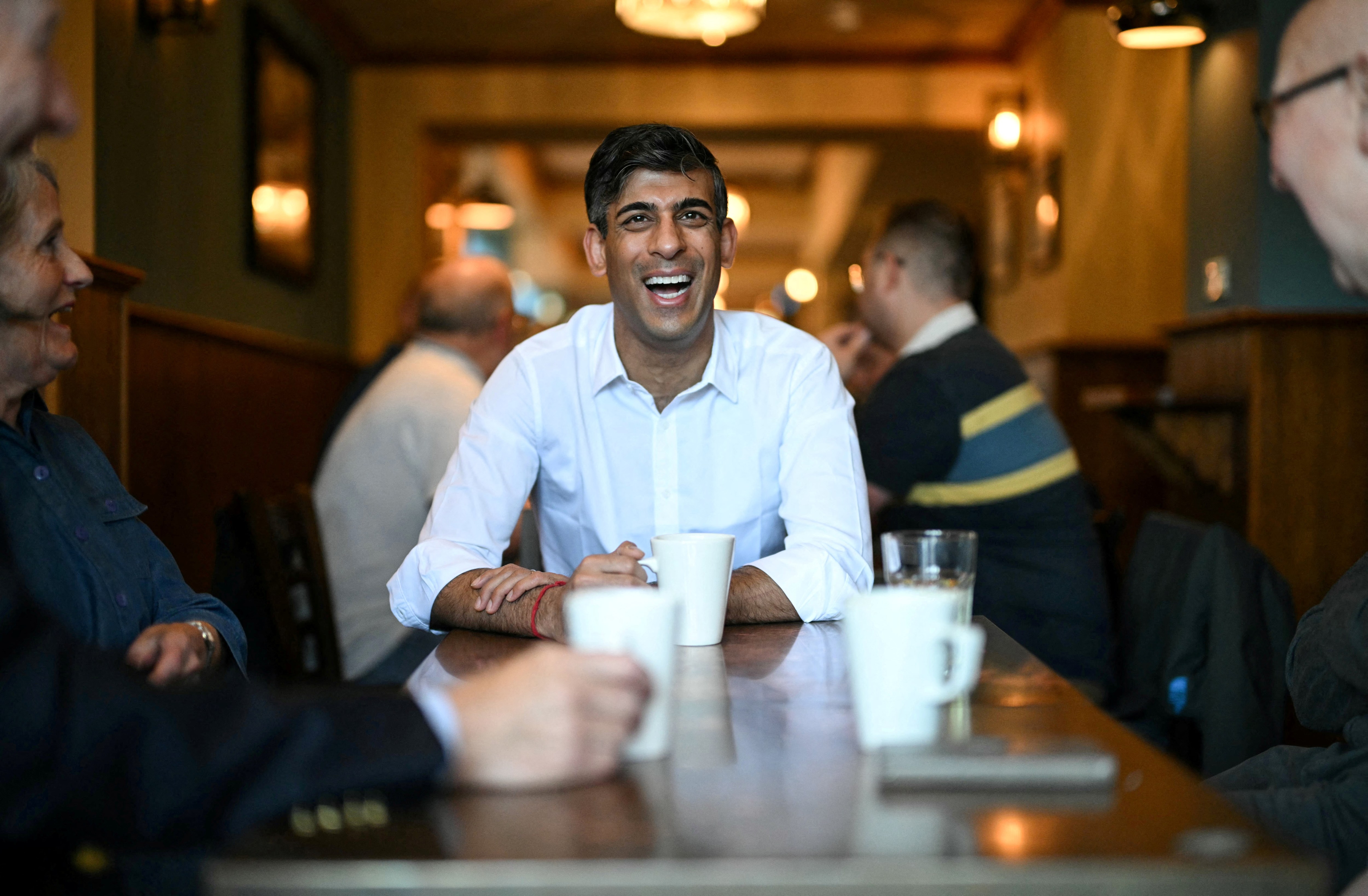 Rishi Sunak announced the National Service plans as part of his manifesto