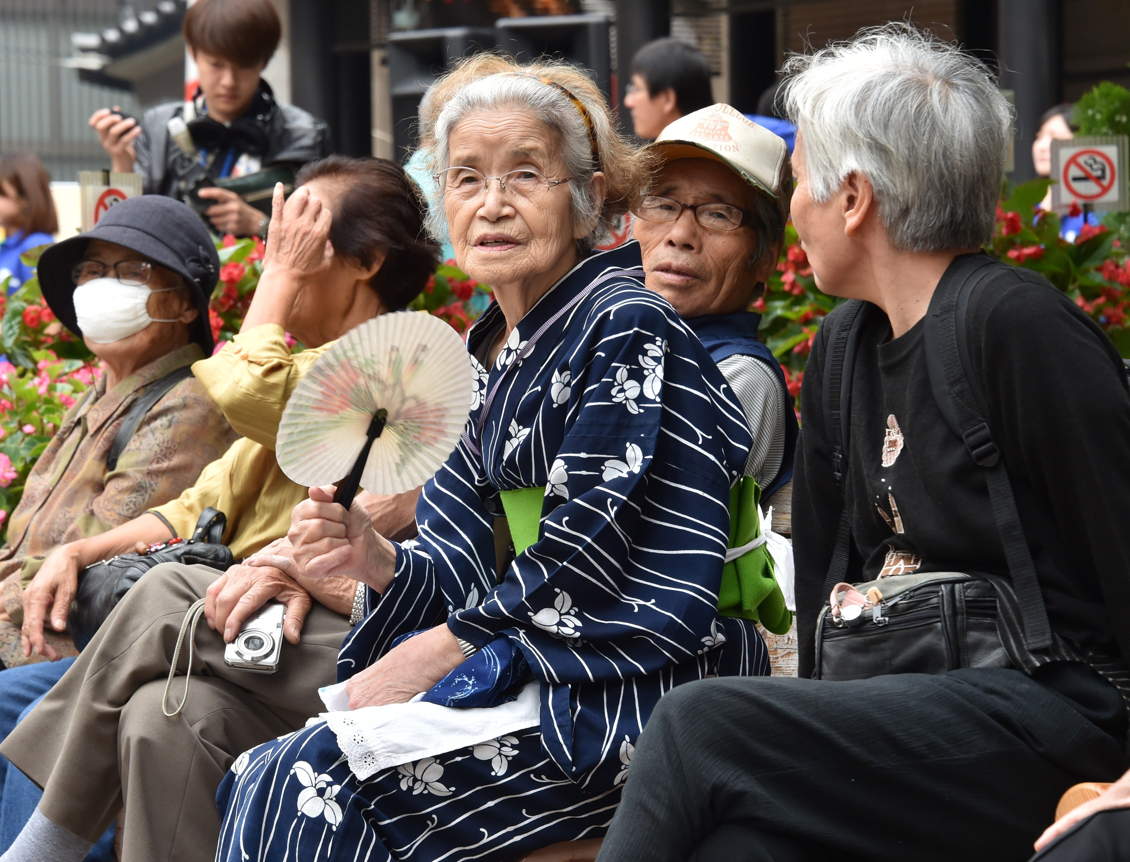 People in Japan live on average longer than anywhere else in the world, but the country also has the highest proportion of people with dementia