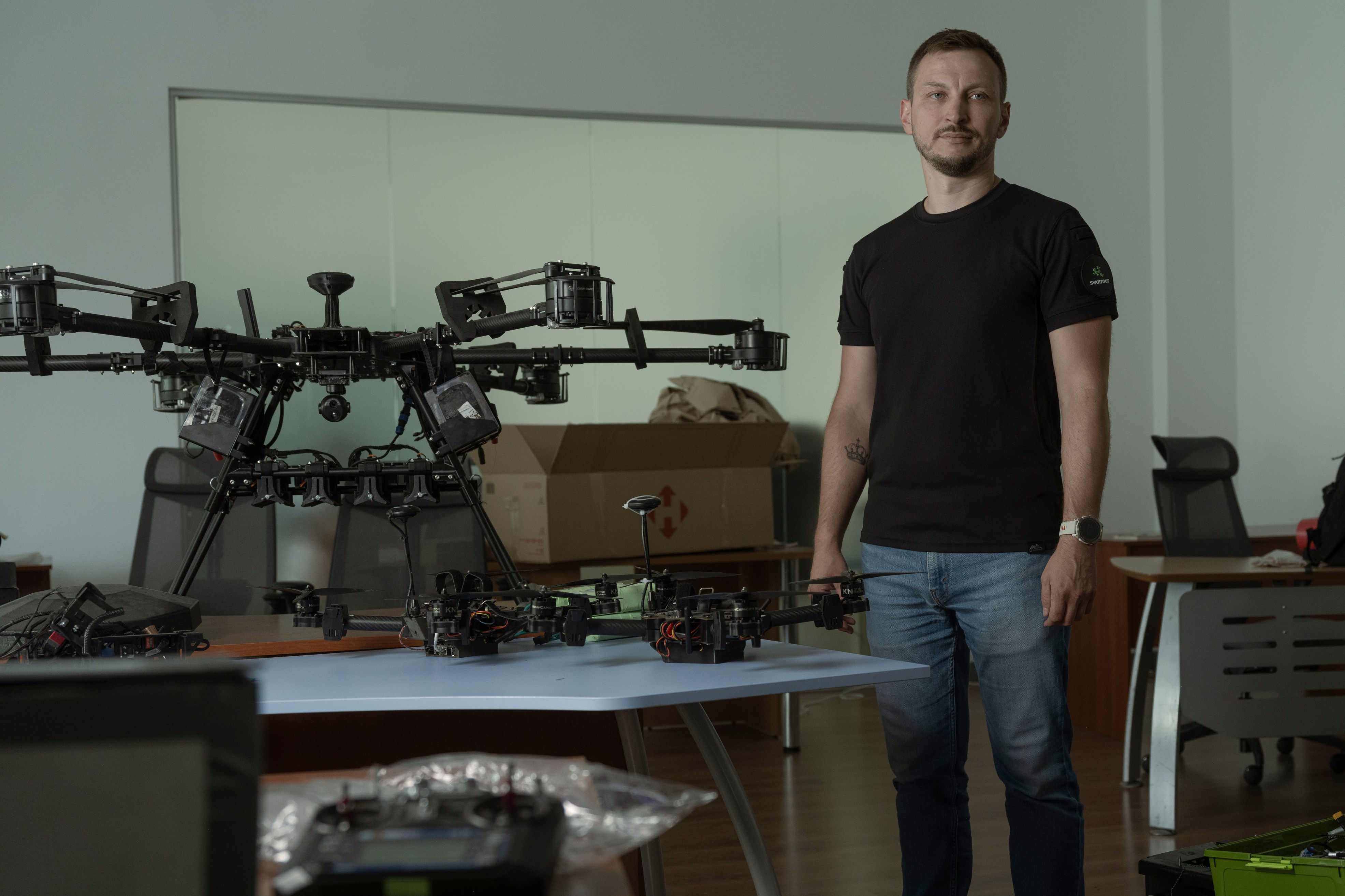 Ukraine’s tech hub creates drones that kill as a ‘swarm’