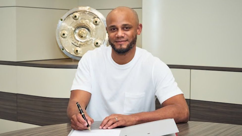 Kompany confirmed as Bayern coach: ‘It’s a great honour’