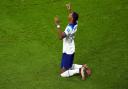 Marcus Rashford reveals sad meaning behind England goal celebration.