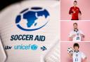 Sam Thompson, Bobby Brazier and Erin Doherty will be making their Soccer Aid debuts this year