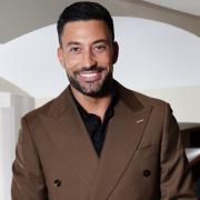 Giovanni Pernice paired up with Amanda Abbington during the 2023 series of Strictly Come Dancing