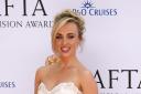 Jorgie Porter is expecting her second child with fiance Oliver Piotrowski (Jordan Pettitt/PA)