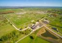 A photo of the Gravity Enterprise Zone site in Puriton.