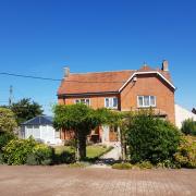 Hurn Farm, in Brean, has gone up for sale.