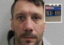 Gary Barker, 37, carried out a series of robberies at betting shops