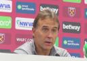 West Ham United boss Julen Lopetegui Image: Steve Blowers