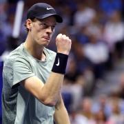 Jannik Sinner is through to the US Open semi-final, where he will play Jack Draper (Adam Hunger/AP)