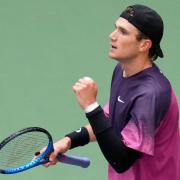 Jack Draper is through to the US Open semi-final (Kirsty Wigglesworth/AP)