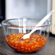 Aldi’s beans looked good and had an appealing aroma, the panel said (Nick Ansell/PA)