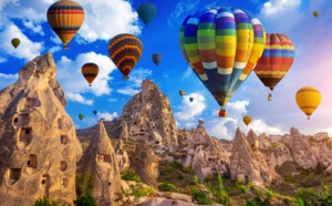 Découvrez la Cappadoce en Turquie