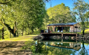 En Dordogne, naissance de "Home Chic dans les prés"