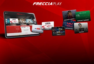 Scopri il nuovo Portale FrecciaPlay