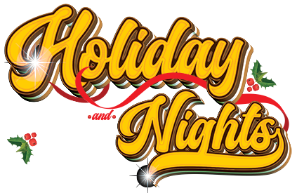 Holiday Sights and Festive Nights logo