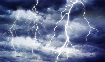 В Тульской области объявлено метеопредупреждение из-за грозы