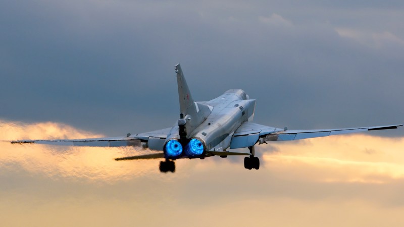 Russia claims Ukraine plotted to steal one of its Tu-22M3 Backfire bombers.