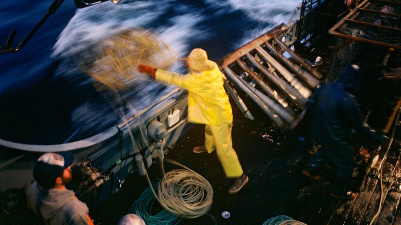 Videos have emerged showing the possible remains of a spy balloon that fishermen recently recovered off the coast of Alaska.