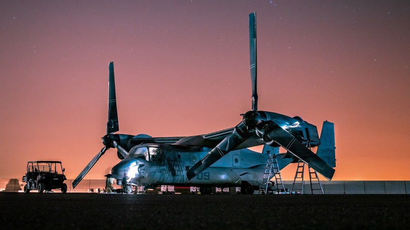 Marines Osprey