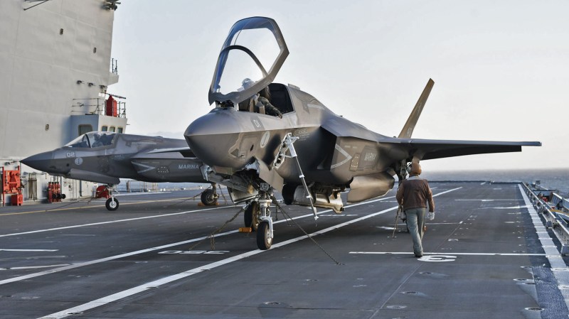Italy has announced plans to equip the F-35B stealth fighters operated by its naval air arm with the Kongsberg Joint Strike Missile (JSM), among other weapons. Details of the armament for the Italian Navy’s short takeoff and vertical landing (STOVL) F-35Bs comes as the aircraft take part for the first time in the large-scale Pitch Black drills in Australia, aboard the aircraft carrier Cavour.