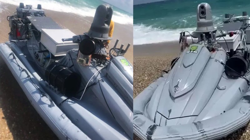 A jet ski loaded with explosives, and presumed to be of Ukrainian origin, has been found off the Turkish coast near Istanbul. The modified jet ski likely joins a growing fleet of Ukrainian kamikaze drone boats that have been notably effective in disrupting Russian Navy activities in the Black Sea, in the process sinking or damaging multiple warships.
