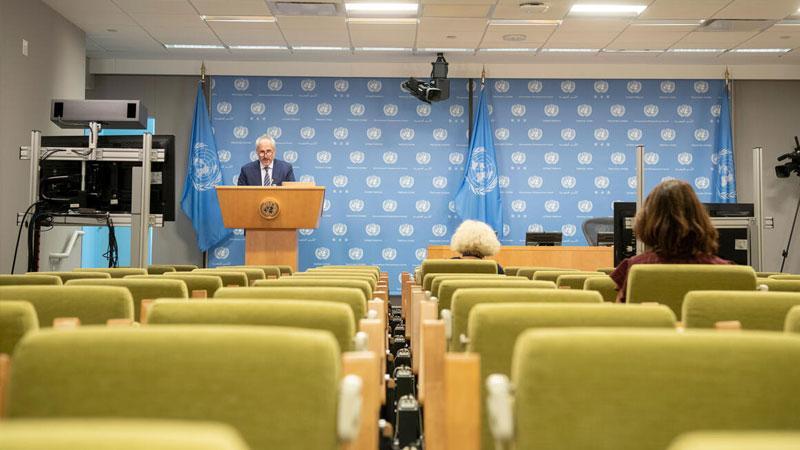 Noon Briefing by Spokesperson for Secretary-General.