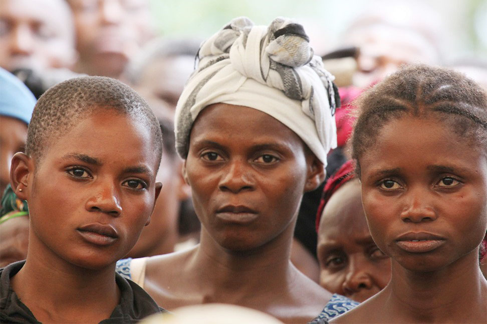 group of women