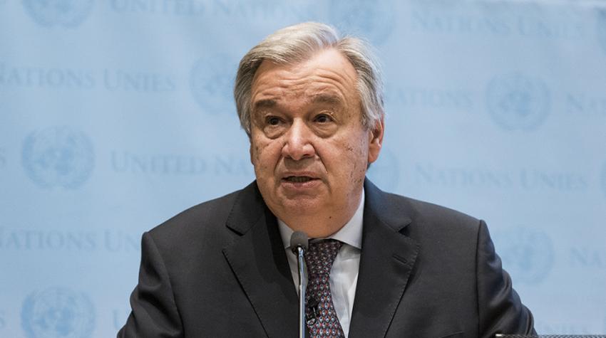 Secretary-General António Guterres