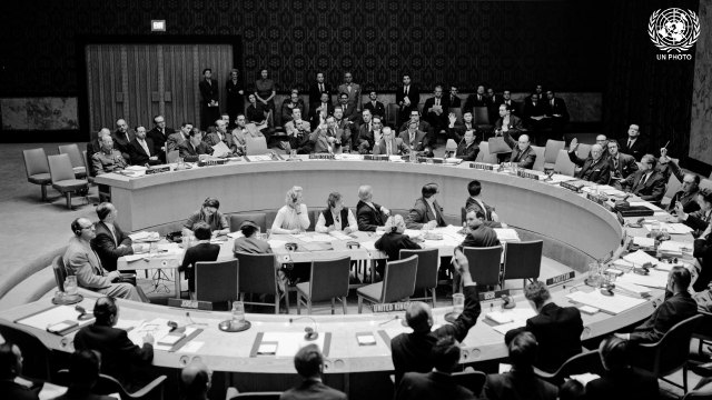 743rd Meeting of Security Council