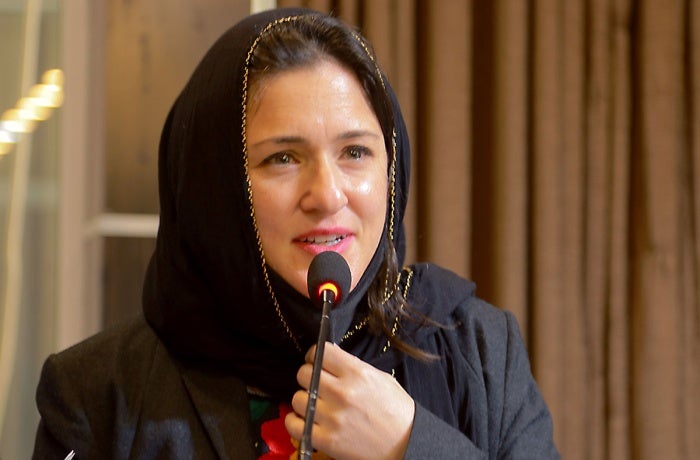 Alison Davidian, UN Women Country Representative in Afghanistan   