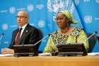 At a press conference in New York, on the sidelines of the UN General Assembly, UN Women Deputy Executive Director Nyaradzayi Gumbonzvanda together with United Nations Department of Economic and Social Affairs launched the latest Progress on the Sustainable Development Goals: The Gender Snapshot 2024.