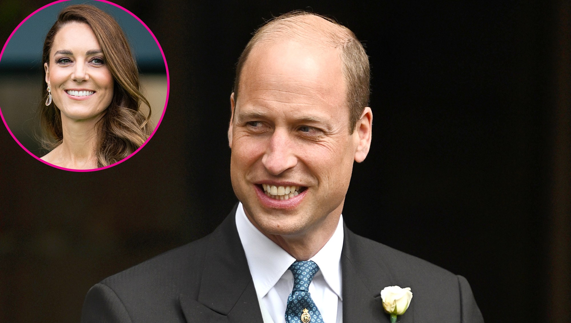Prince William Gives Kate Subtle Shoutout After Going Solo at Duke of Westminster's Wedding