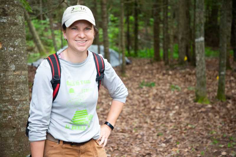 Archaeologists Heather Walder, UWL assistant teaching professor, helped uncover evidence that glass beads reached the Western Great Lakes region before European settlers arrived around 1670. Photo courtesy of Tyrel Iron Eyes.