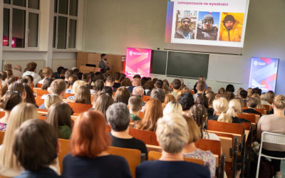 Odnośnik do Spotkanie z prof. Kryspinem Miturą