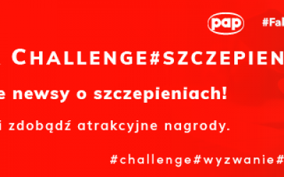 Odnośnik do Konkurs #FakeHunter Challenge/Szczepienia (12-13 marca br.)