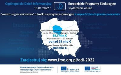 Odnośnik do Zaproszenie na Ogólnopolski Dzień Informacyjny pod hasłem „E