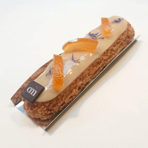 L'éclair au thé Earl Grey Verlet