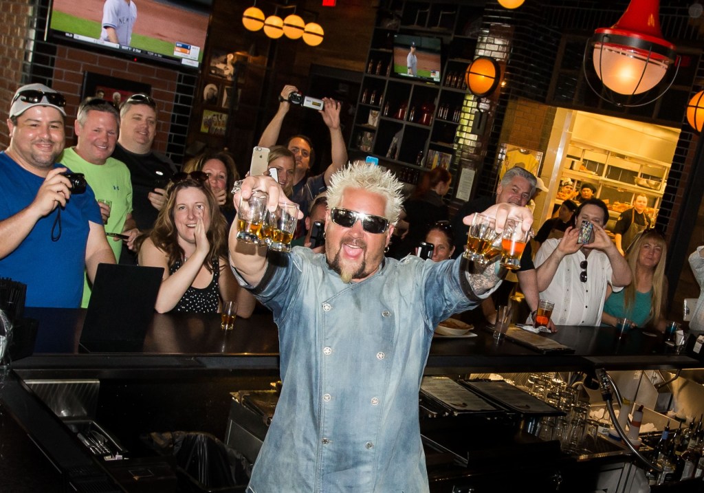 Guy Fieri Was Mistaken for a Bartender at Sylvester Stallone’s House