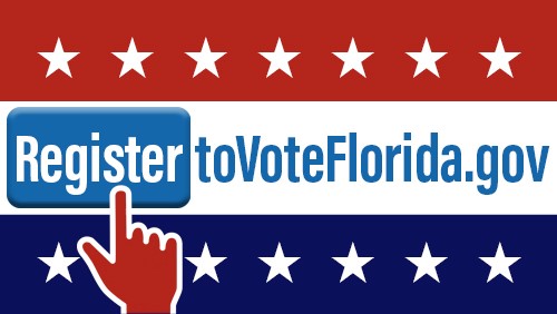 Online Voter Registration logo