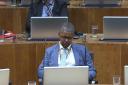 Opposition parties called on Mr Gething to resign (Senedd TV/PA)