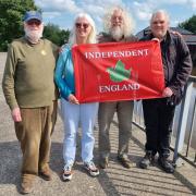 The Independent England members who carried out the survey