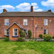 The farmhouse in question on Willoughby Close in Callands. Picture: Hamlet Signature